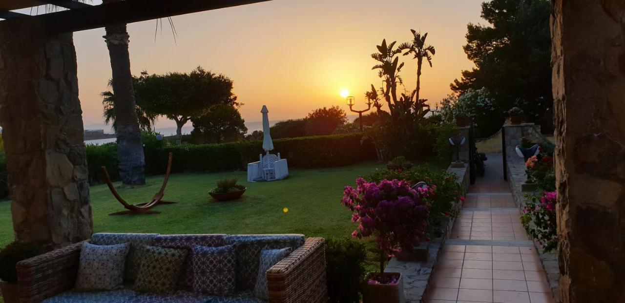 Villa Santina - Cefalù Buitenkant foto