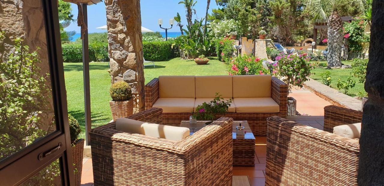 Villa Santina - Cefalù Buitenkant foto