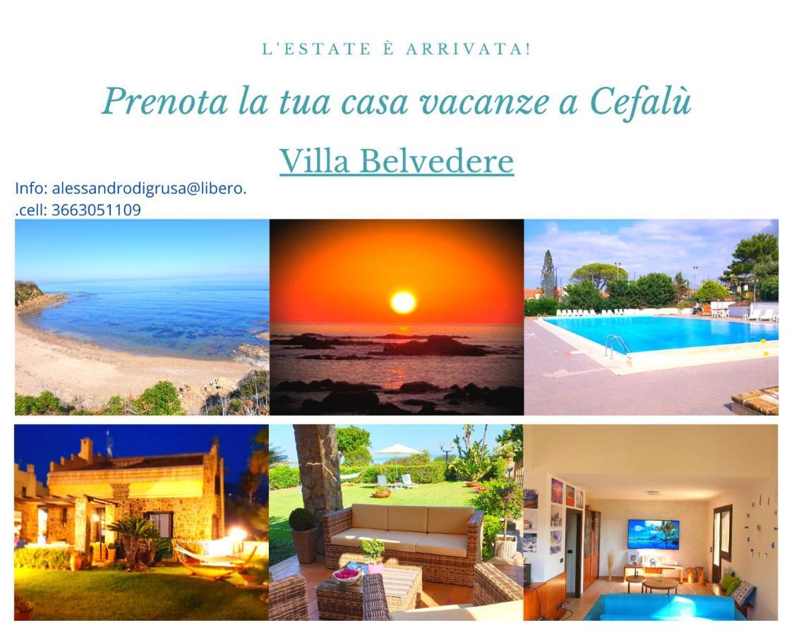 Villa Santina - Cefalù Buitenkant foto