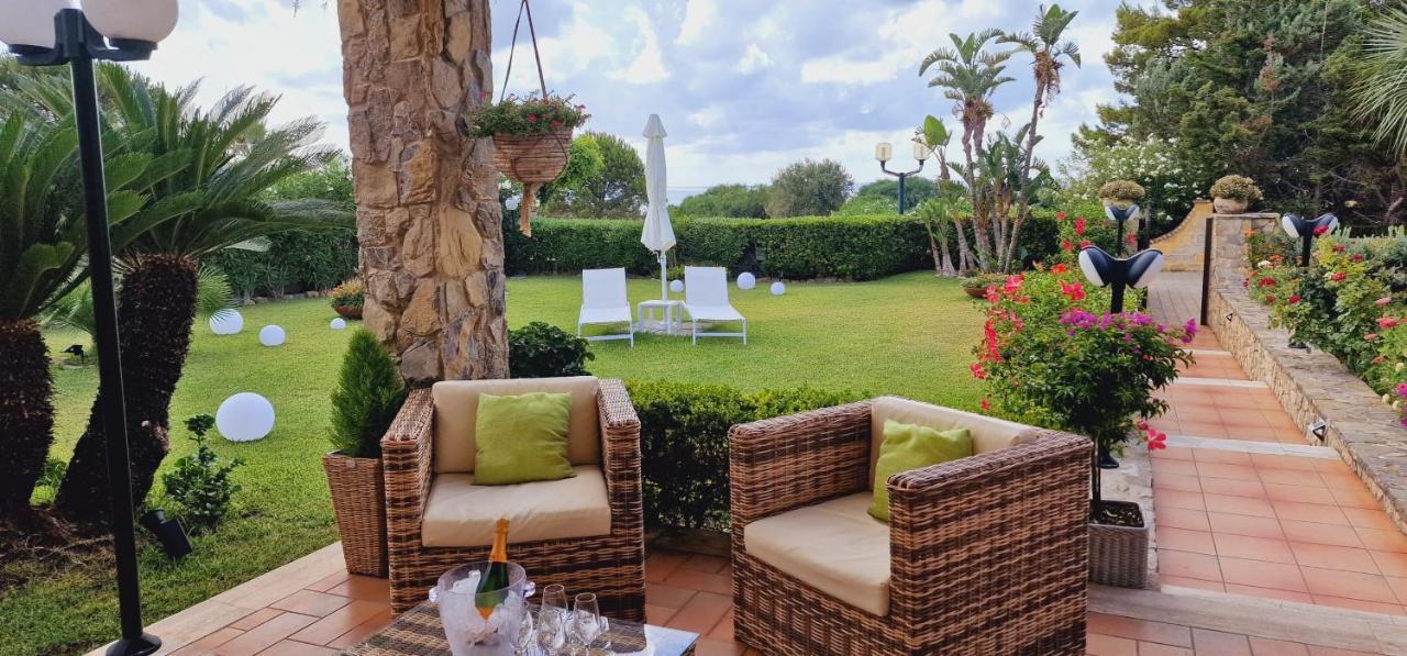 Villa Santina - Cefalù Buitenkant foto