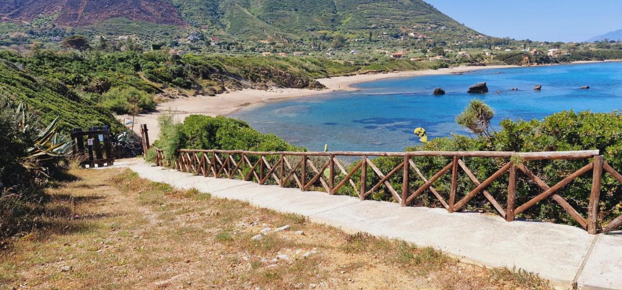 Villa Santina - Cefalù Buitenkant foto