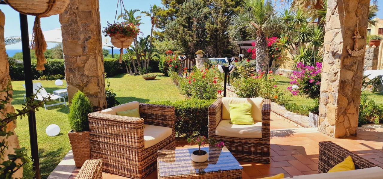 Villa Santina - Cefalù Buitenkant foto