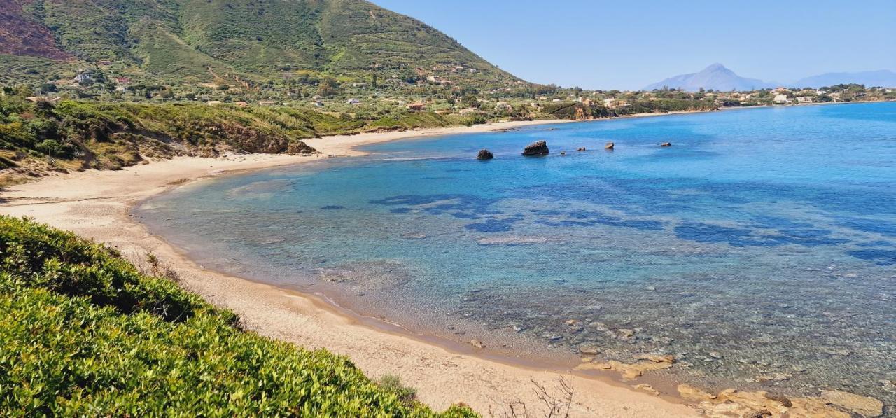Villa Santina - Cefalù Buitenkant foto
