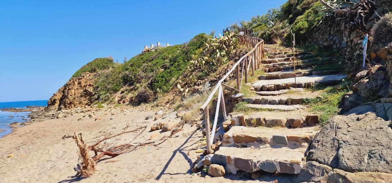 Villa Santina - Cefalù Buitenkant foto