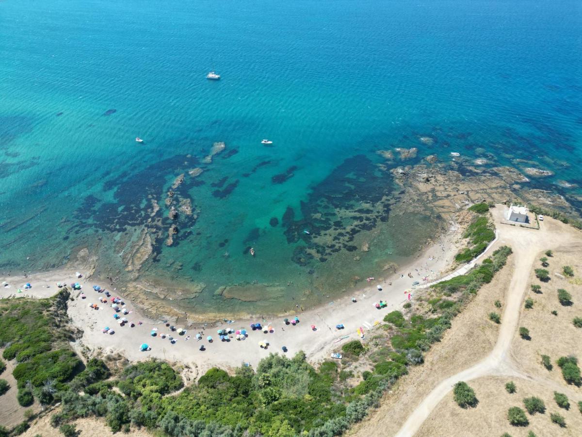 Villa Santina - Cefalù Buitenkant foto