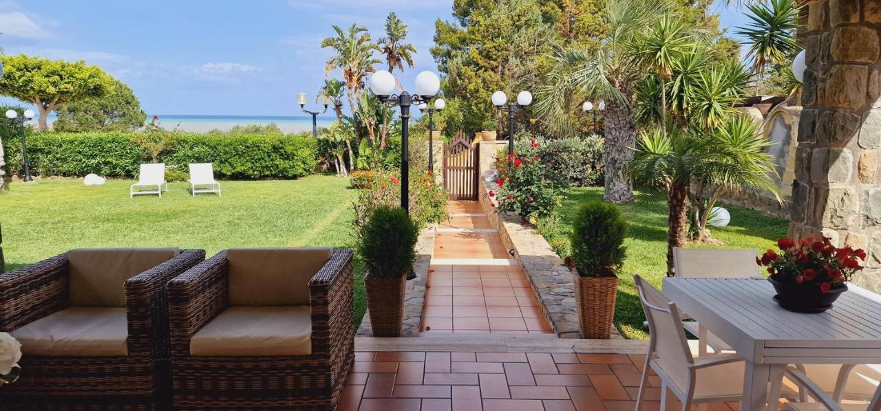 Villa Santina - Cefalù Buitenkant foto