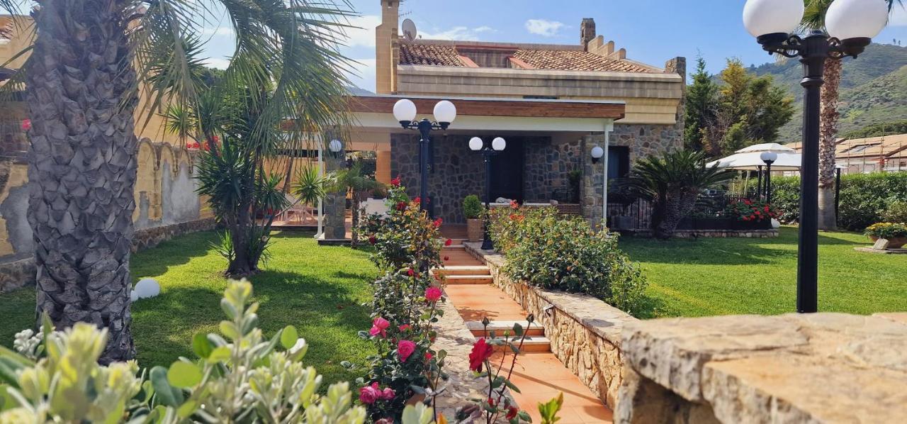 Villa Santina - Cefalù Buitenkant foto