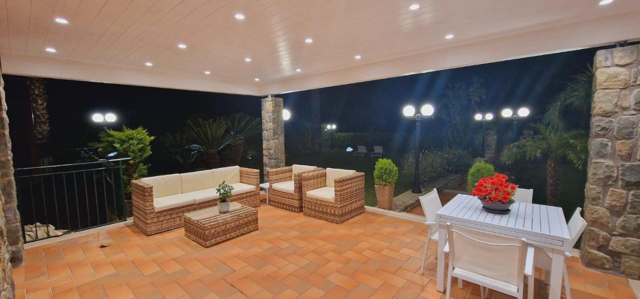 Villa Santina - Cefalù Buitenkant foto