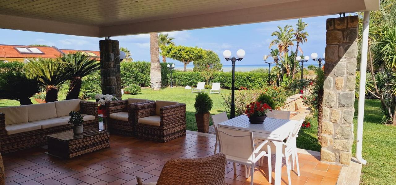 Villa Santina - Cefalù Buitenkant foto