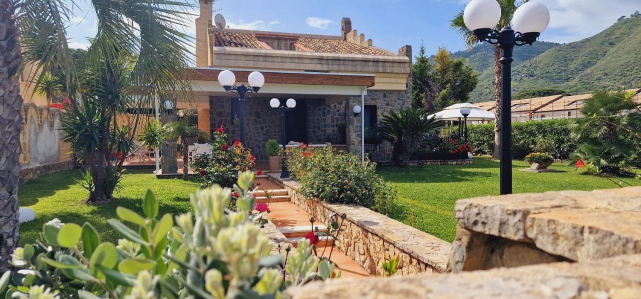 Villa Santina - Cefalù Buitenkant foto