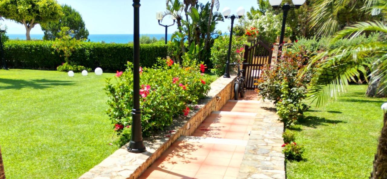 Villa Santina - Cefalù Buitenkant foto