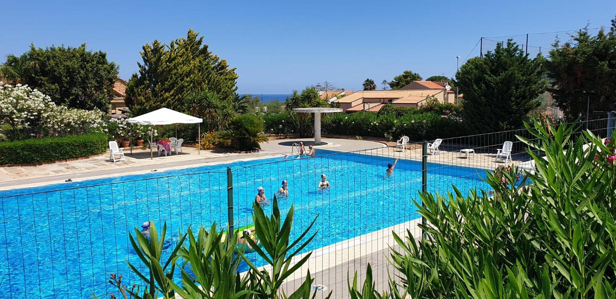 Villa Santina - Cefalù Buitenkant foto