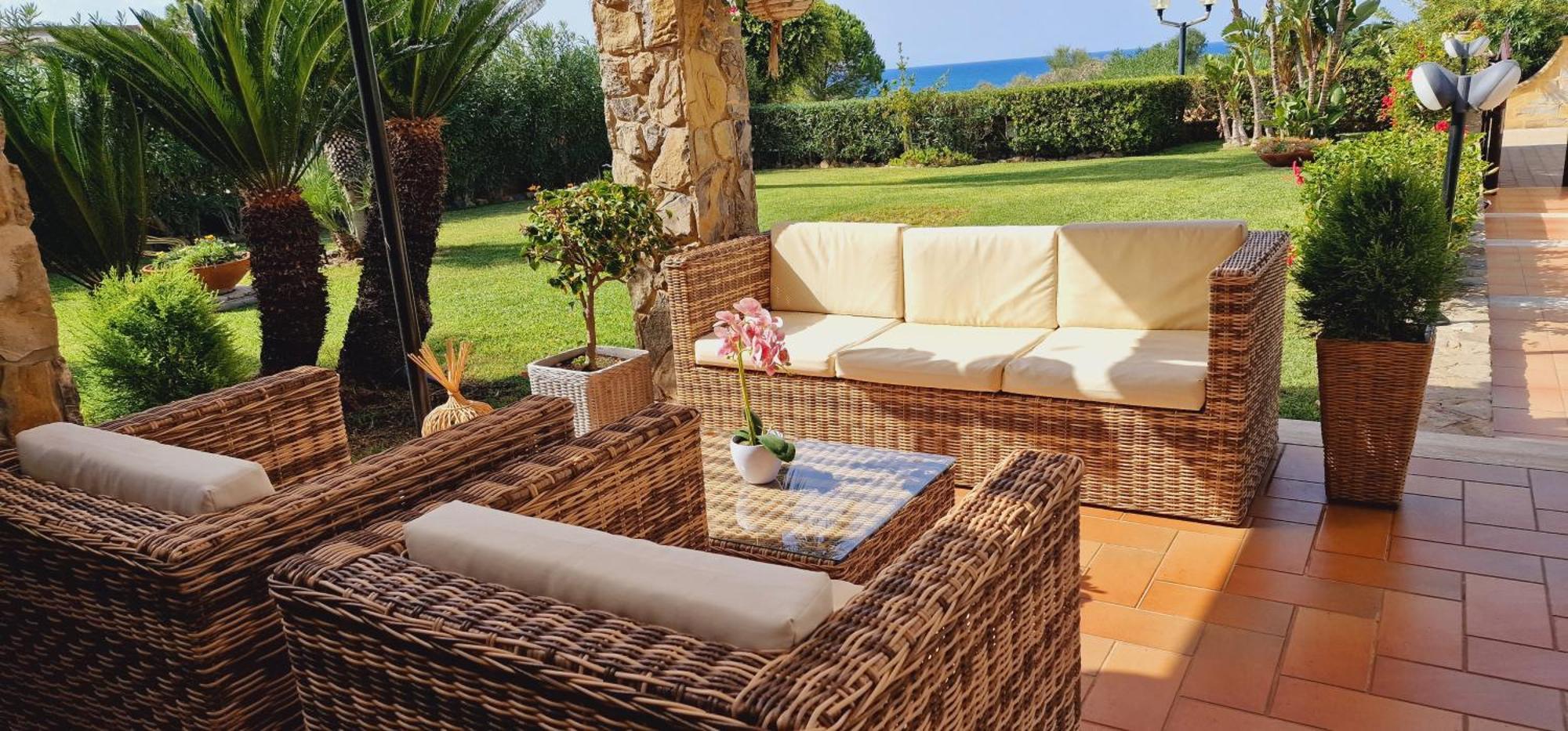 Villa Santina - Cefalù Buitenkant foto