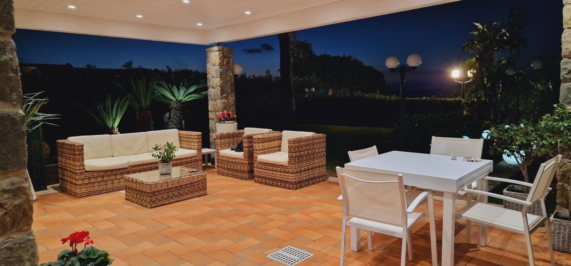Villa Santina - Cefalù Buitenkant foto