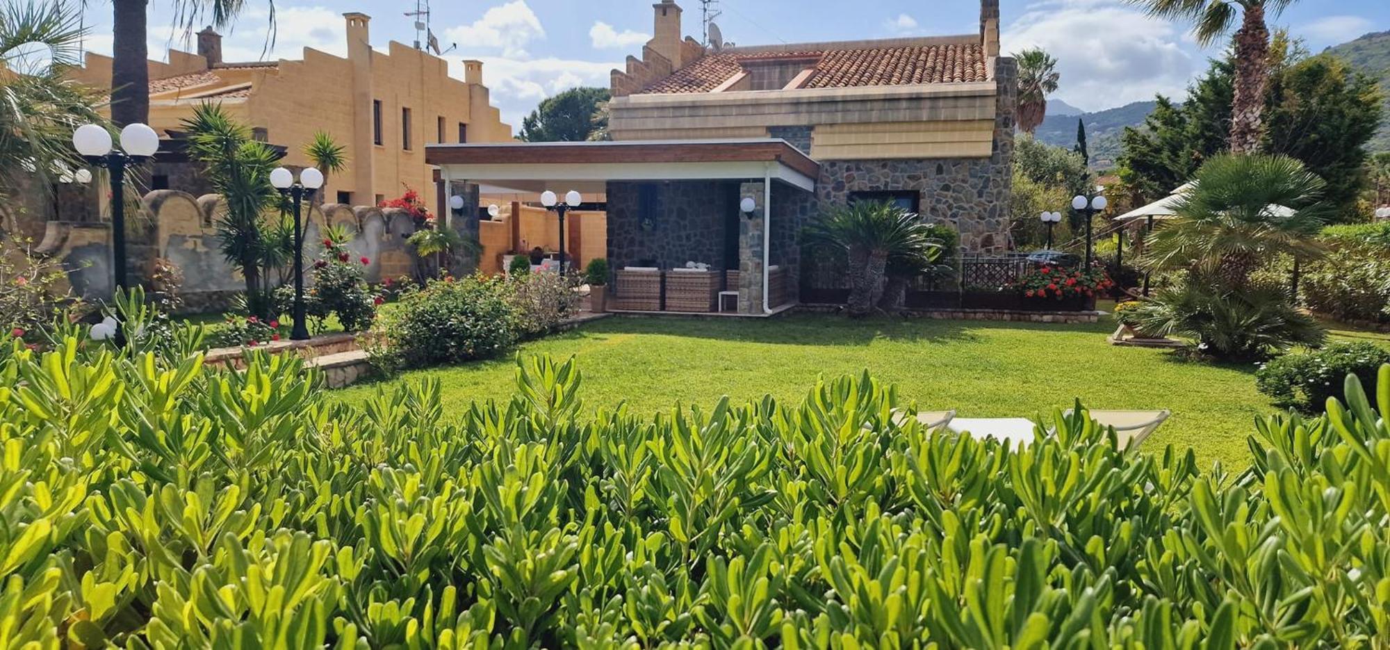 Villa Santina - Cefalù Buitenkant foto