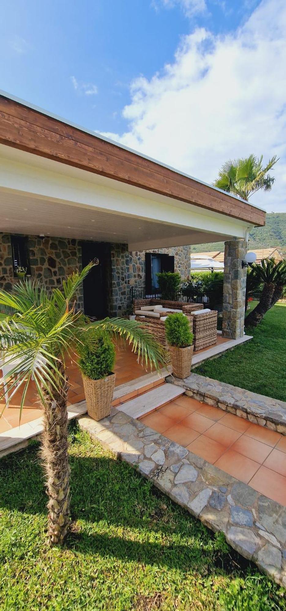 Villa Santina - Cefalù Buitenkant foto