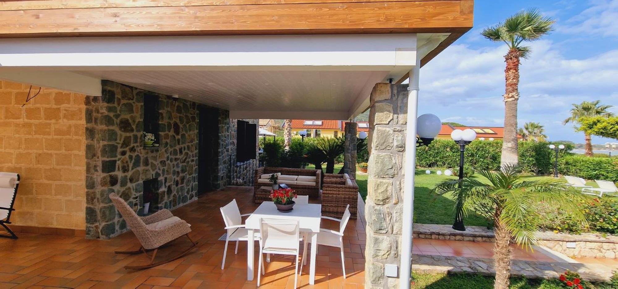 Villa Santina - Cefalù Buitenkant foto