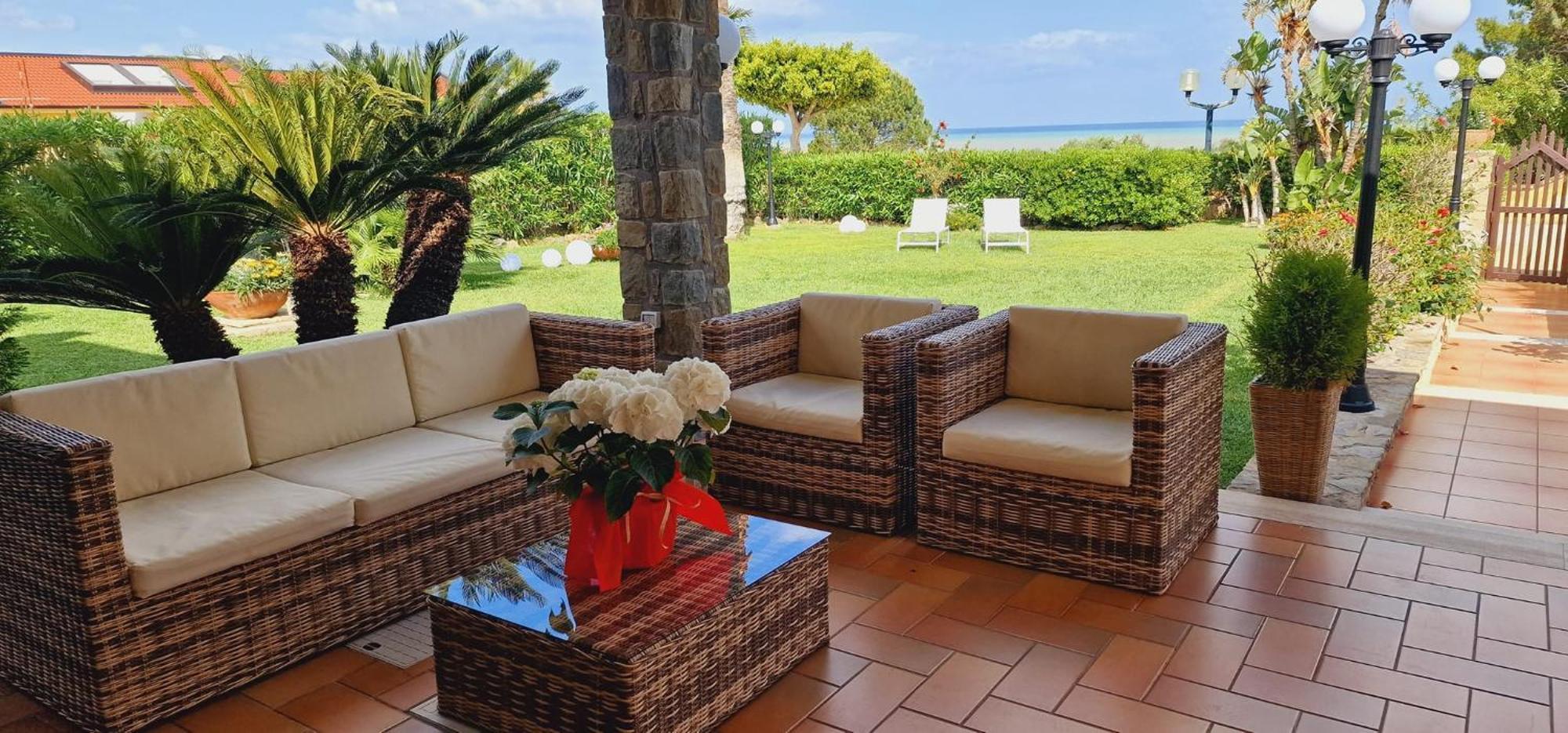 Villa Santina - Cefalù Buitenkant foto