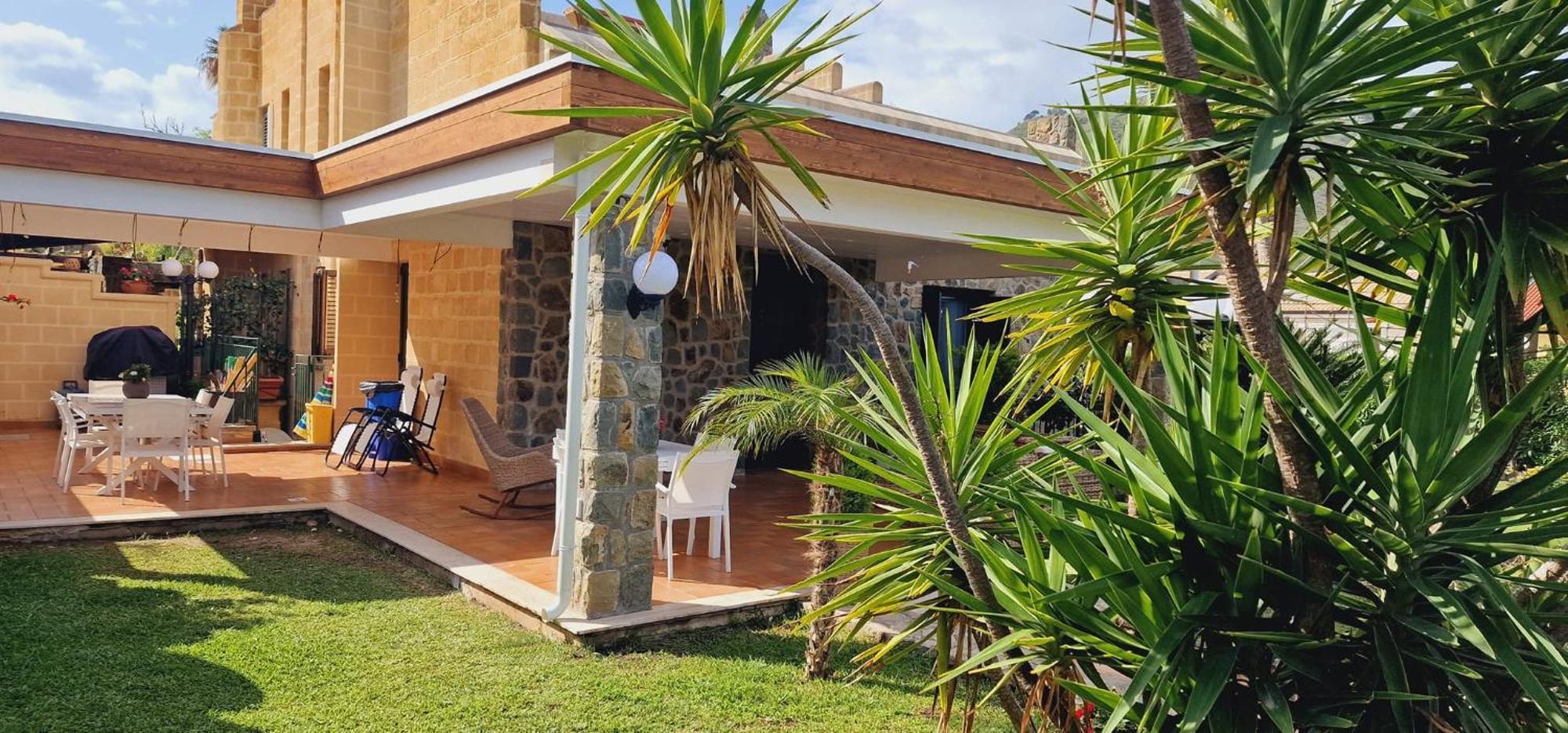 Villa Santina - Cefalù Buitenkant foto