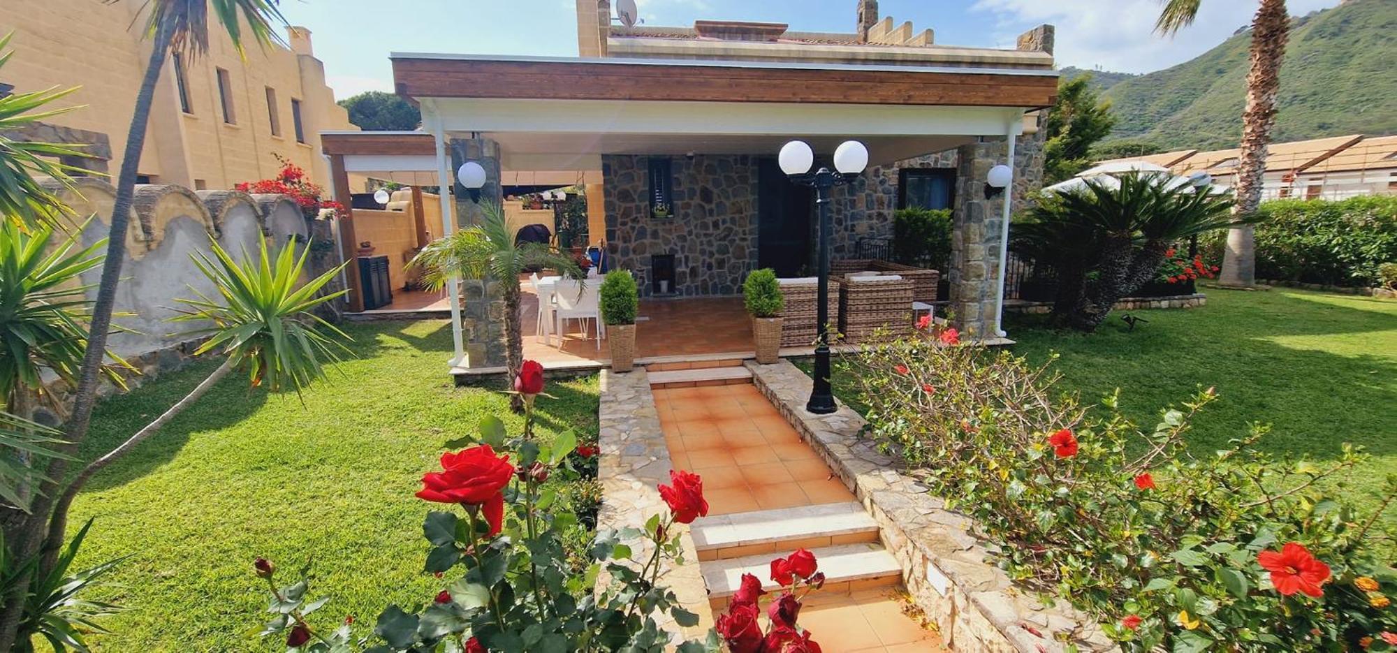Villa Santina - Cefalù Buitenkant foto
