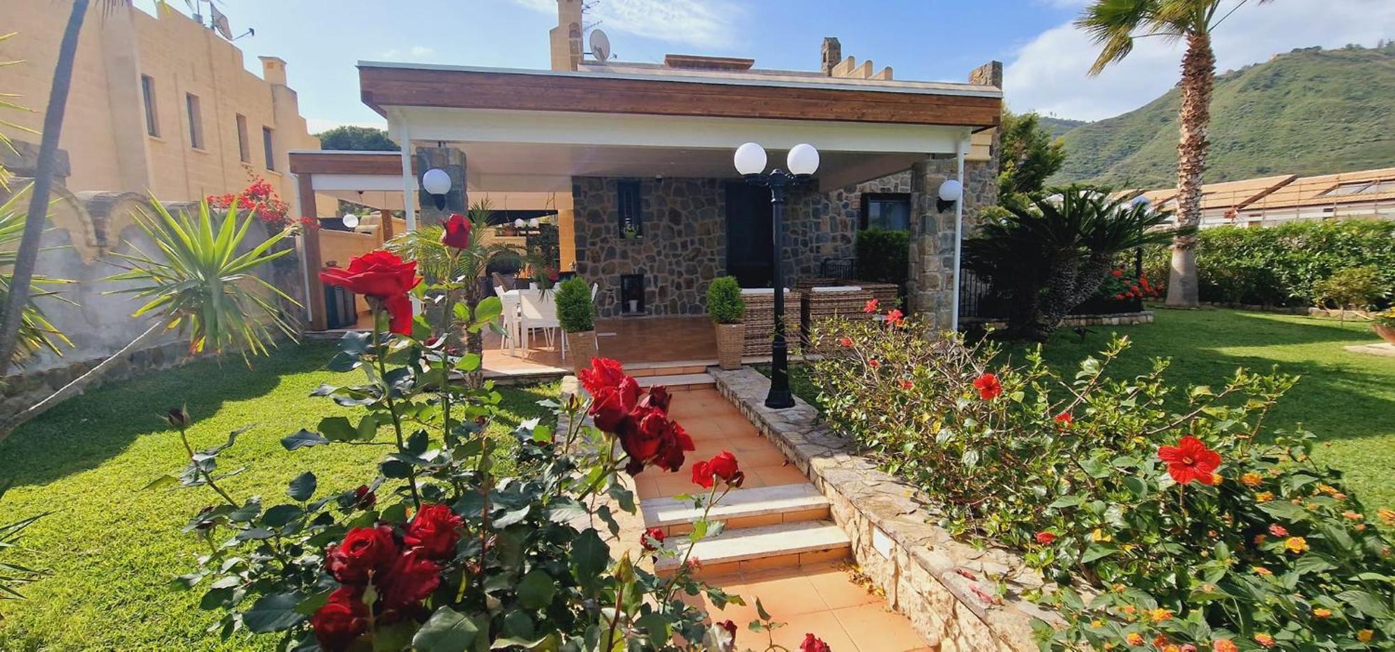 Villa Santina - Cefalù Buitenkant foto