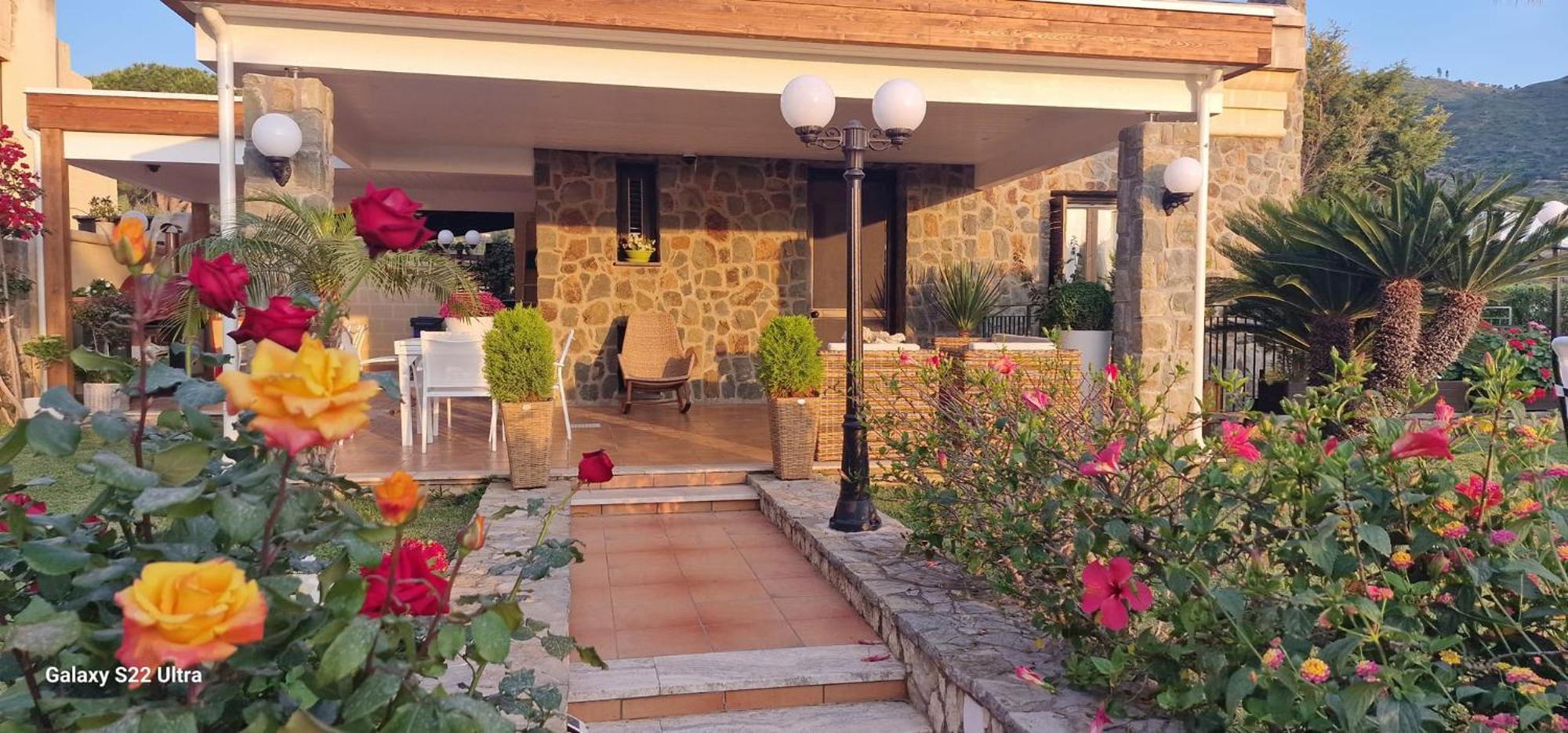 Villa Santina - Cefalù Buitenkant foto