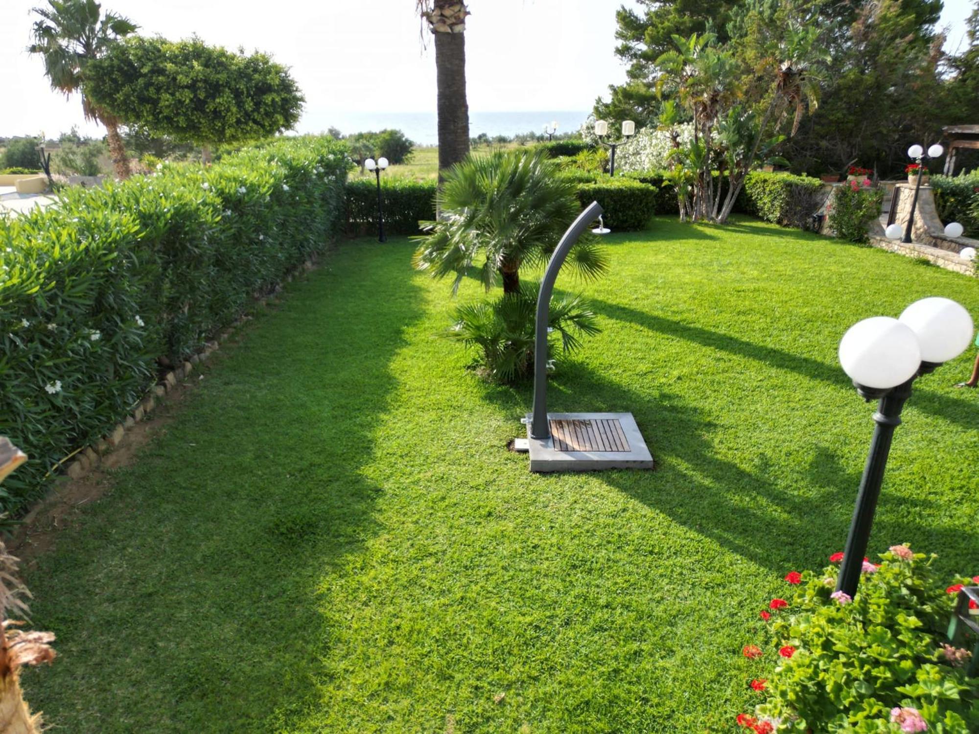 Villa Santina - Cefalù Buitenkant foto