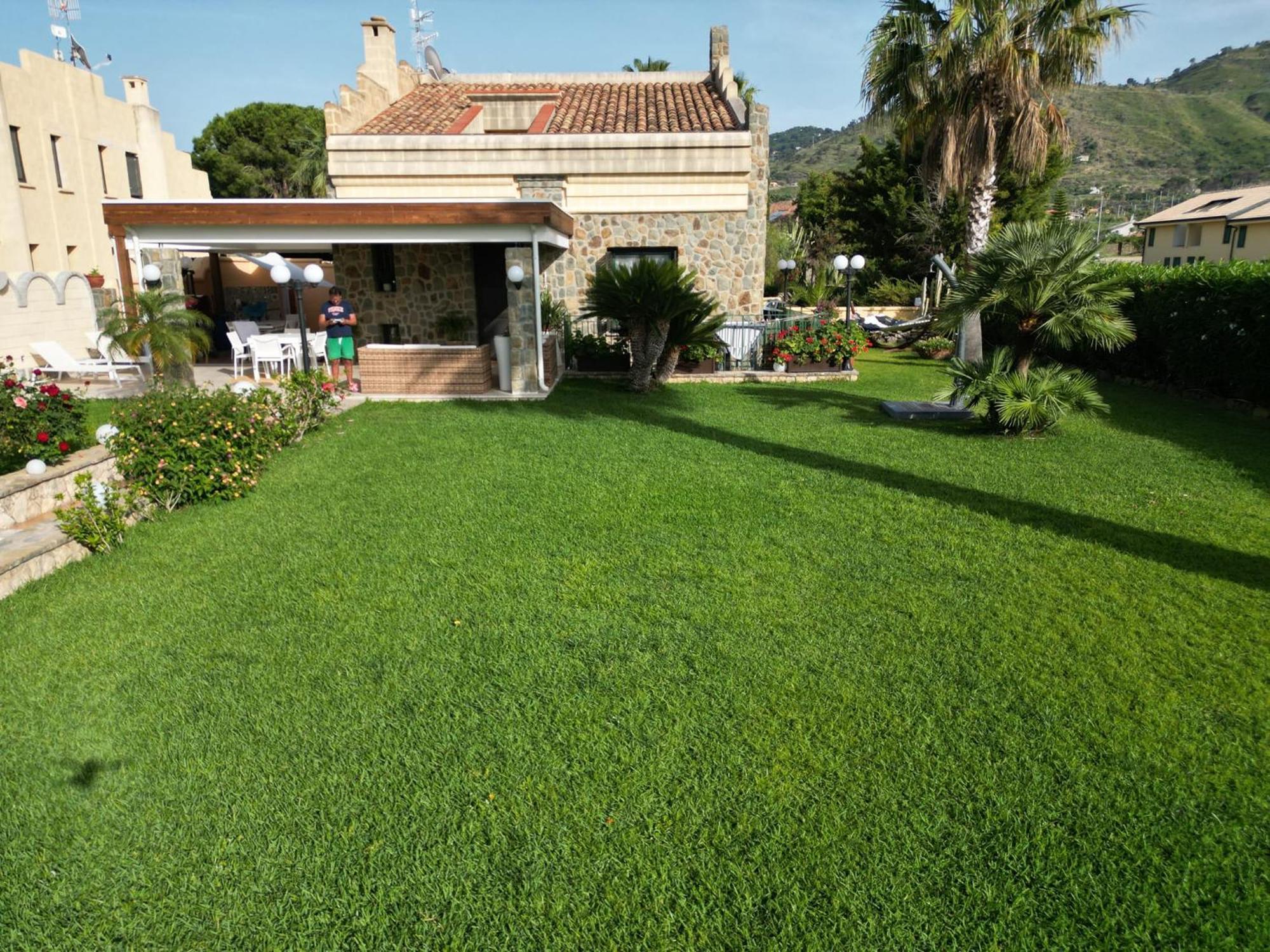 Villa Santina - Cefalù Buitenkant foto