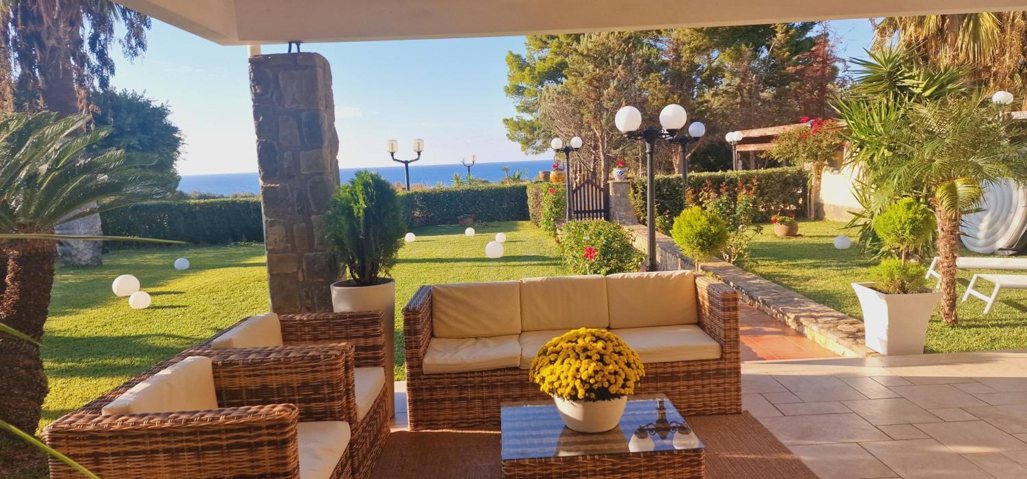 Villa Santina - Cefalù Buitenkant foto