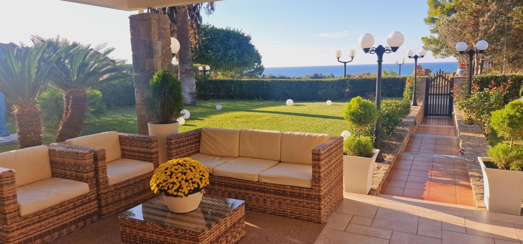 Villa Santina - Cefalù Buitenkant foto